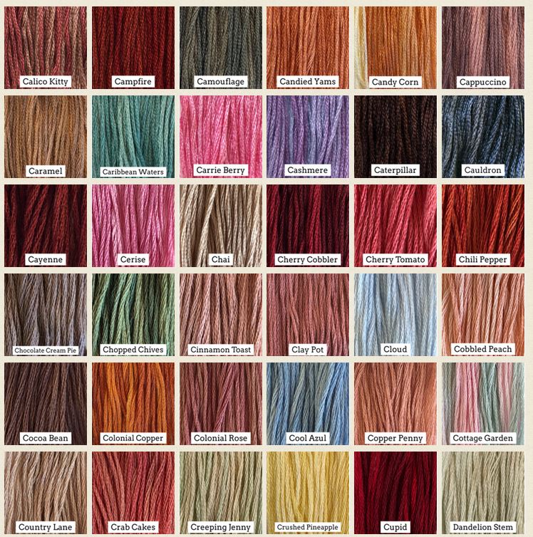 Classic Colorworks Color Chart 3