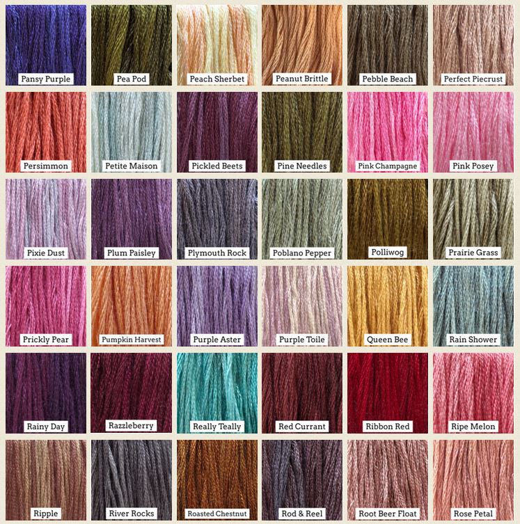 Classic Colorworks Color Chart 9