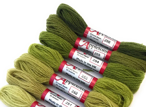 Applestons Wools Samples