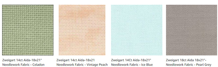 59x 36 11CT White Counted Cotton Aida Cloth Cross Stitch Fabric