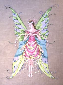 Fairy Roses - Cross Stitch Pattern