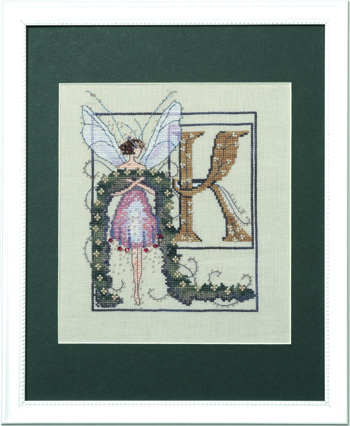 Letters From Nora - K - Cross Stitch Pattern