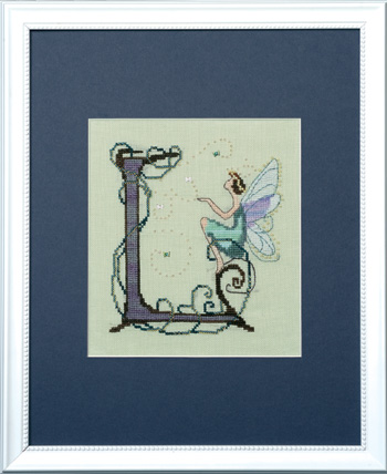 Letters From Nora - L - Cross Stitch Pattern