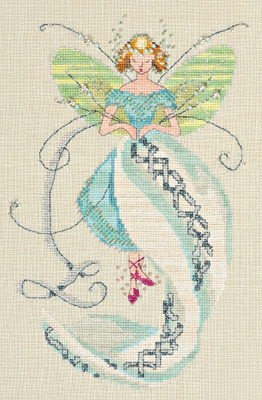 Linen Fairy - Cross Stitch Pattern