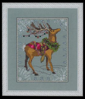Donner - Christmas Eve Couriers - Cross Stitch Pattern