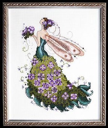 Lilac - Cross Stitch Pattern