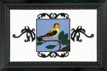 Goldfinch - Cross Stitch Pattern