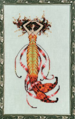 Siren's Song Mermaid - Cross Stitch Pattern