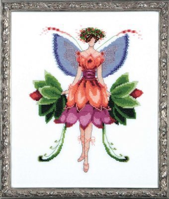 Azalea (Pixie Blossom Fairy) - Cross Stitch Pattern