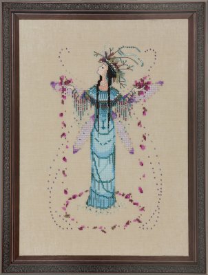 Rain Queen, The - Cross Stitch Pattern