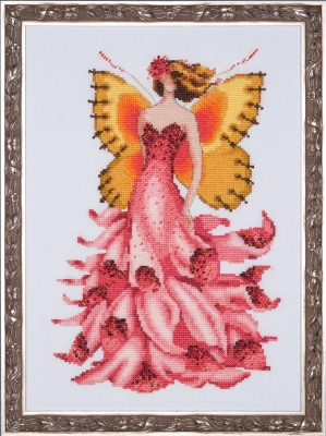 Foxglove - Pixie Blossoms Collection - Cross Stitch Pattern