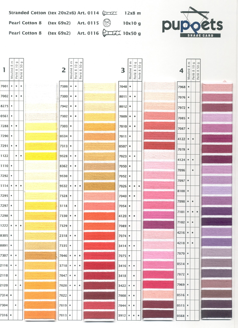 Puppets-Color-Chart